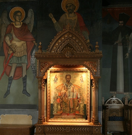 Biserica Sfantul Nicolae Dintr-o Zi