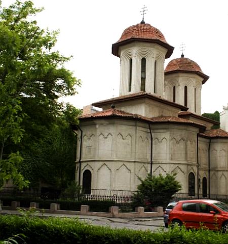 Biserica Olari - Adormirea Maicii Domnului