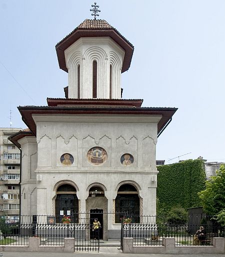Biserica Olari - Adormirea Maicii Domnului