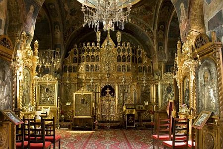 Biserica Olari - Adormirea Maicii Domnului