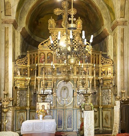 Biserica Otetari - Sfintii Arhangheli Mihail si Gavriil
