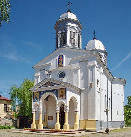 Biserica Sfantul Pantelimon - Foisorul de Foc