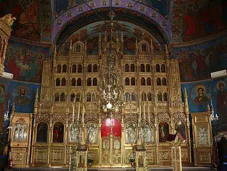 Biserica Sfantul Pantelimon - Foisorul de Foc