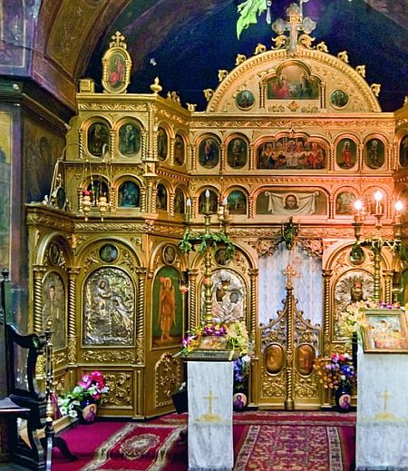 Biserica Adormirea Maicii Domnului - Pitar Mosu