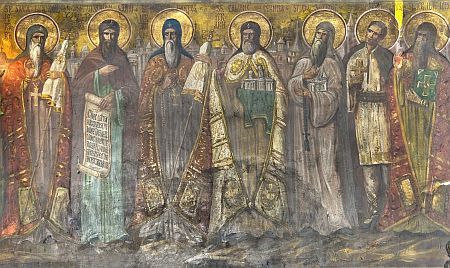 Biserica Adormirea Maicii Domnului - Pitar Mosu