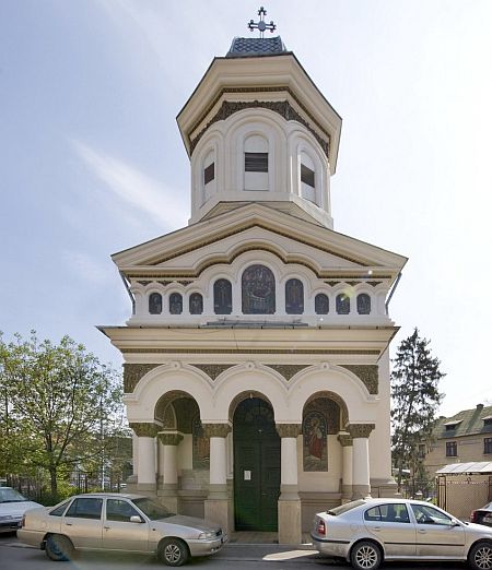 Biserica Popa Chitu - Sfantul Grigorie Teologul