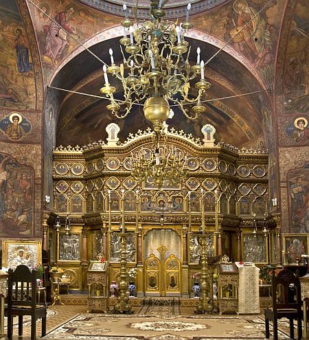 Biserica Popa Chitu - Sfantul Grigorie Teologul