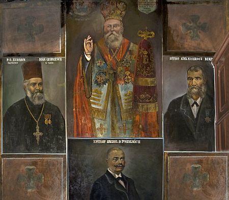 Biserica Sfintii Constantin si Elena - Popa Nan