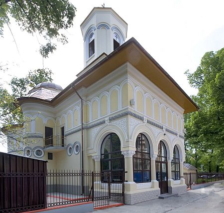 Biserica Sfanta Treime - Popa Rusu