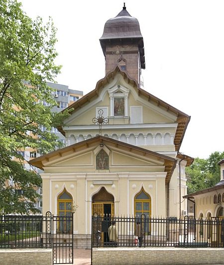 Biserica Sfanta Treime - Tei