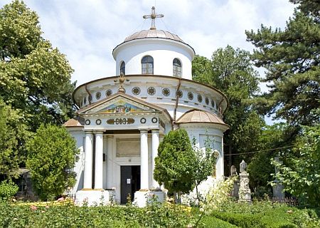 Biserica Inaltarea Domnului - Teiul Doamnei Ghika