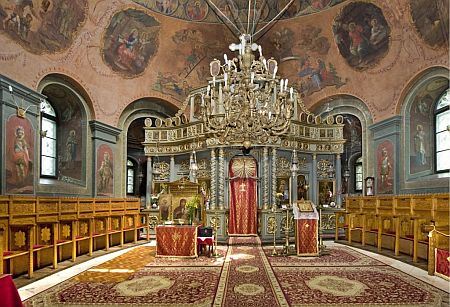 Biserica Inaltarea Domnului - Teiul Doamnei Ghika