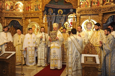 Biserica Adormirea Maicii Domnului - Vatra Luminoasa