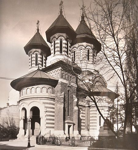 Biserica Sfantul Visarion - Piata Romana
