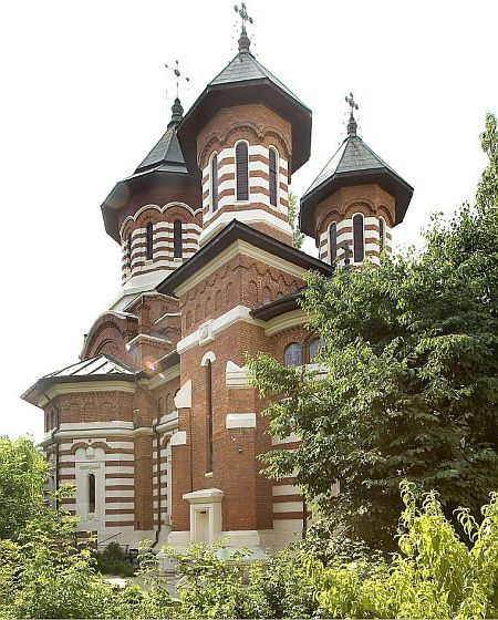 Biserica Sfantul Visarion - Piata Romana