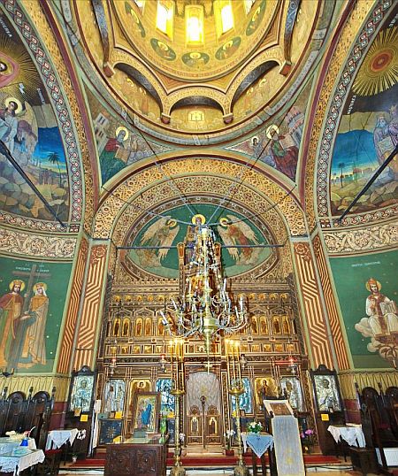 Biserica Sfantul Visarion - Piata Romana