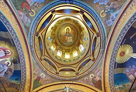 Biserica Sfantul Visarion - Piata Romana