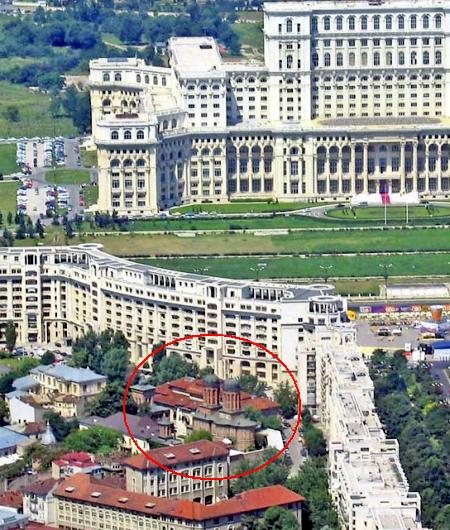 Biblioteca Sfantului Sinod - Manastirea Antim