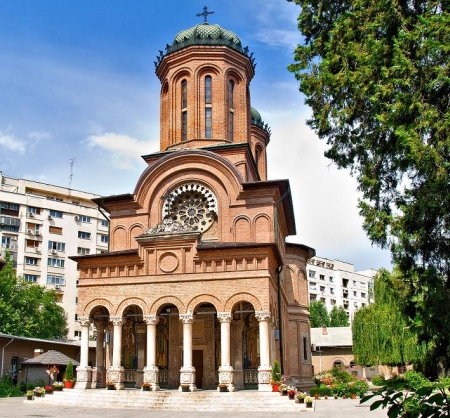 Biblioteca Sfantului Sinod - Manastirea Antim