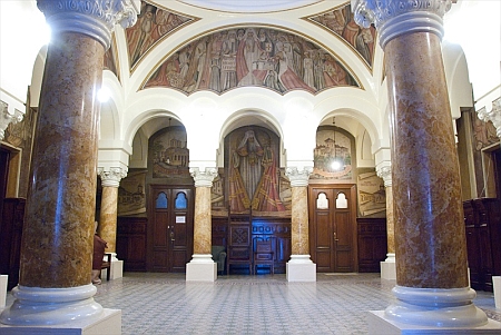Biblioteca Sfantului Sinod - Manastirea Antim