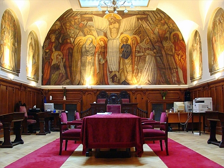 Biblioteca Sfantului Sinod - Manastirea Antim