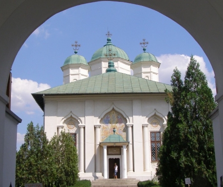 Manastirea Cernica