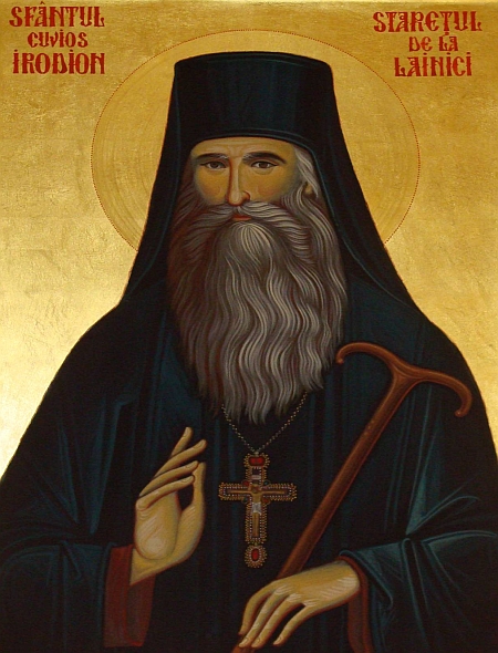 Manastirea Cernica - Sfantul Cuvios Irodion