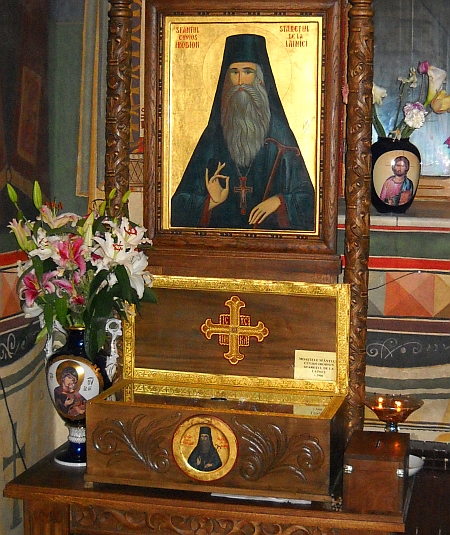 Manastirea Cernica - Sfantul Cuvios Irodion