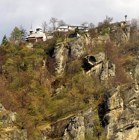 Imagini pentru mĂNĂSTIREA cETĂȚUIA - nEGRU vODĂ