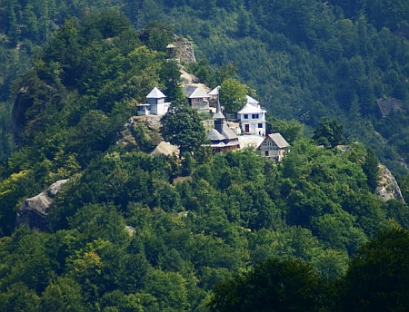 Manastirea Cetatuia - Negru Voda