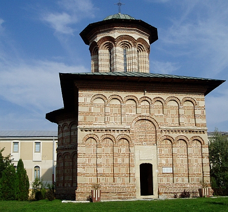 Manastirea Cosuna - Bucovatul Vechi