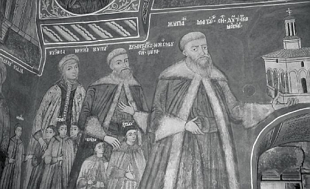 Manastirea Morunglavu - Biserica Sfantul Apostol Matei