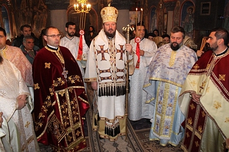 Manastirea Morunglavu - Biserica Sfantul Apostol Matei