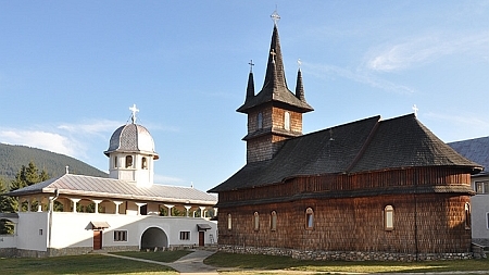 Manastirea Oasa - Sfantul Pantelimon