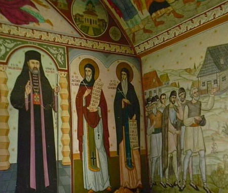 Manastirea Oasa - Sfantul Pantelimon