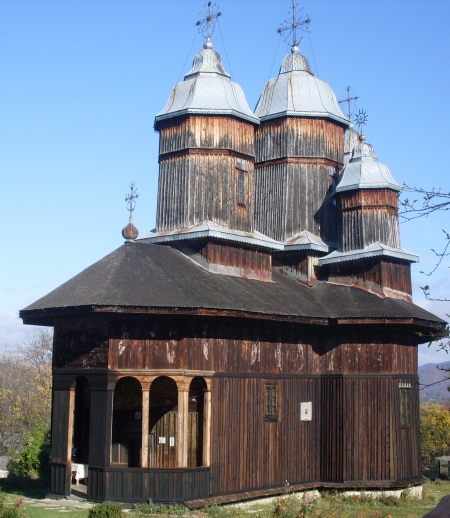 Manastirea Poiana Marului