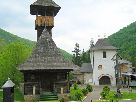 Manastirea Topolnita - Sfantul Ioan Botezatorul