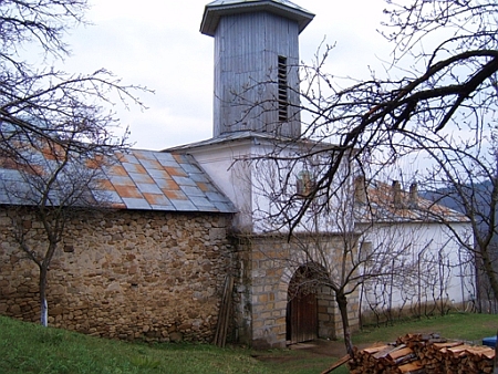 Manastirea Vizantea - Inaltarea Sfintei Cruci
