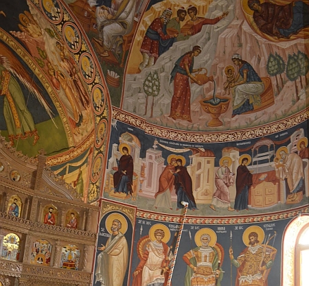 Schitul Nifon - Buna Vestire si Sfanta Treime