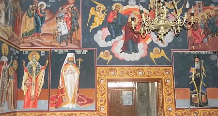 Biserica Nasterea Maicii Domnului - Buda
