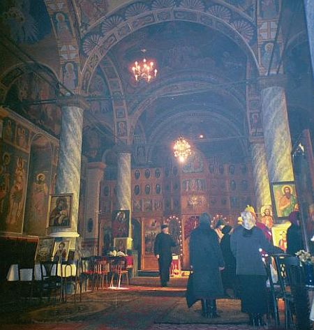 Biserica Bulgara din Bucuresti - Sfantul Ilie Tesviteanul