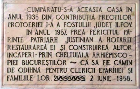 Manastirea Sfanta Treime - Busteni