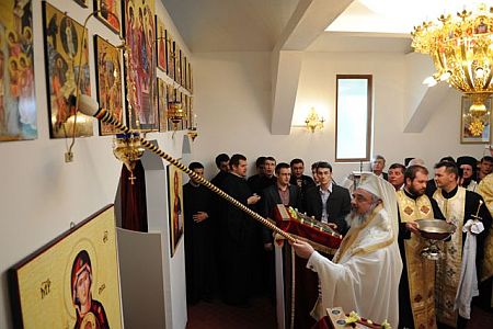 Manastirea Sfanta Treime - Busteni
