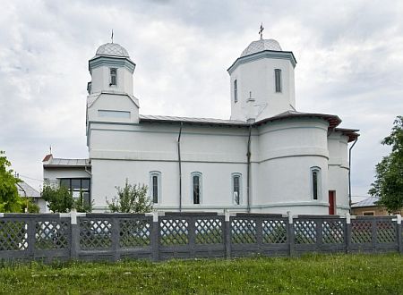 Biserica Sfintii Mihail si Gavriil - Caldararu