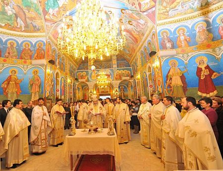 Biserica Sfantul Nicolae - Chiajna