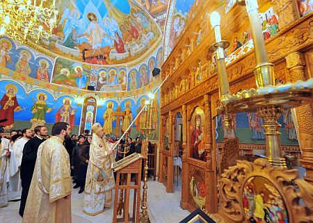 Biserica Sfantul Nicolae - Chiajna