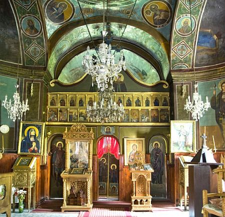 Biserica Sfantul Gheorghe - Ciorogarla