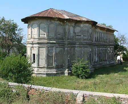 Biserica Sfantul Andrei - Frunzanesti - Fundeni