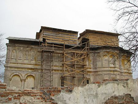Biserica Sfantul Andrei - Frunzanesti - Fundeni