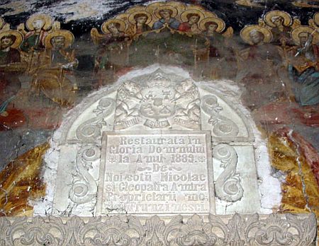 Biserica Sfantul Andrei - Frunzanesti - Fundeni